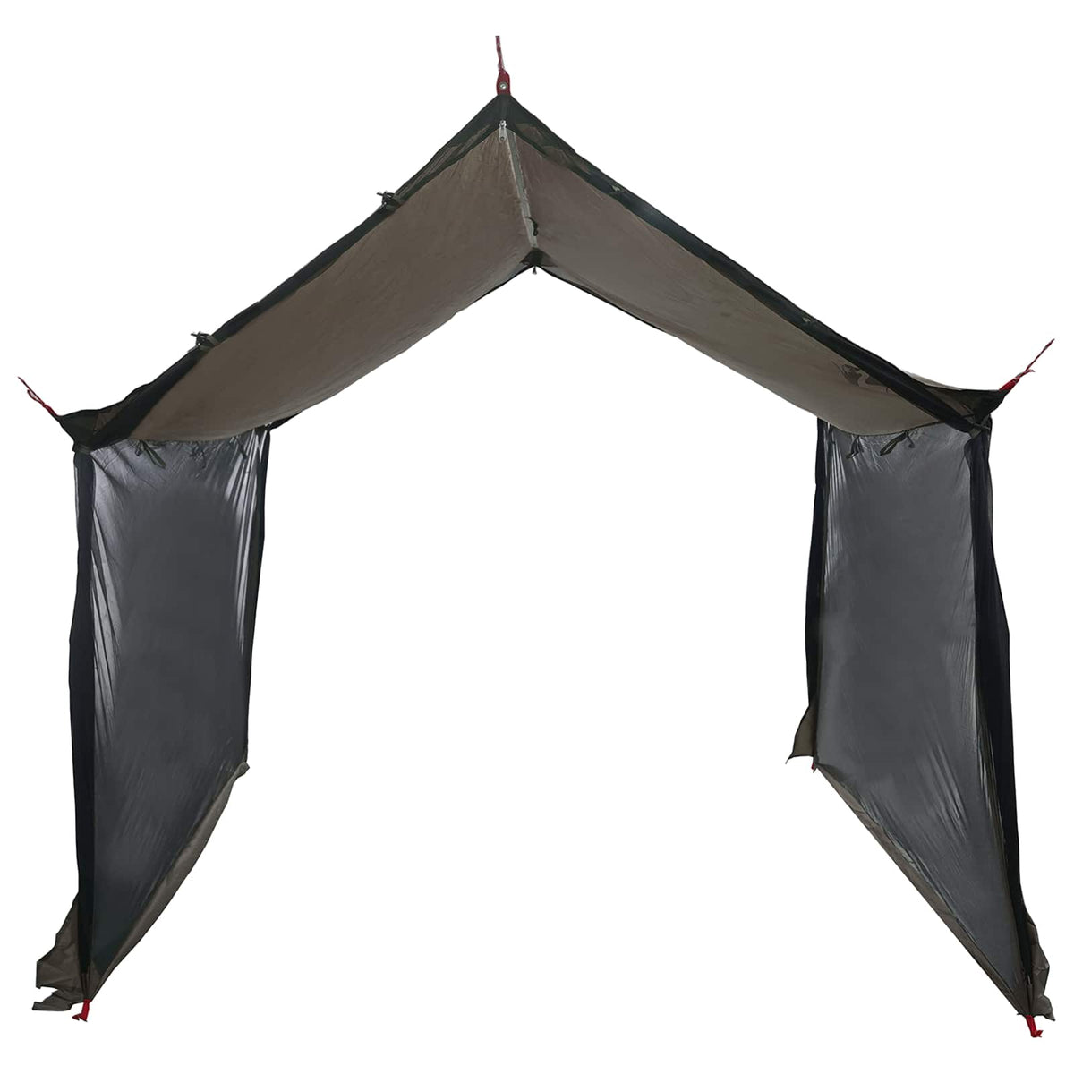 Tents Camping Tarp Mesh Walls Brown Grey 340 X 260 220 Cm 340 X 260 X 220 Cm 340