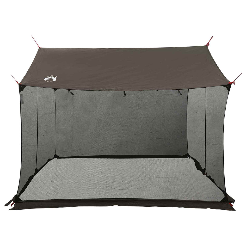 Tents Camping Tarp Mesh Walls Brown Grey 340 X 260 220 Cm 340 X 260 X 220 Cm 340