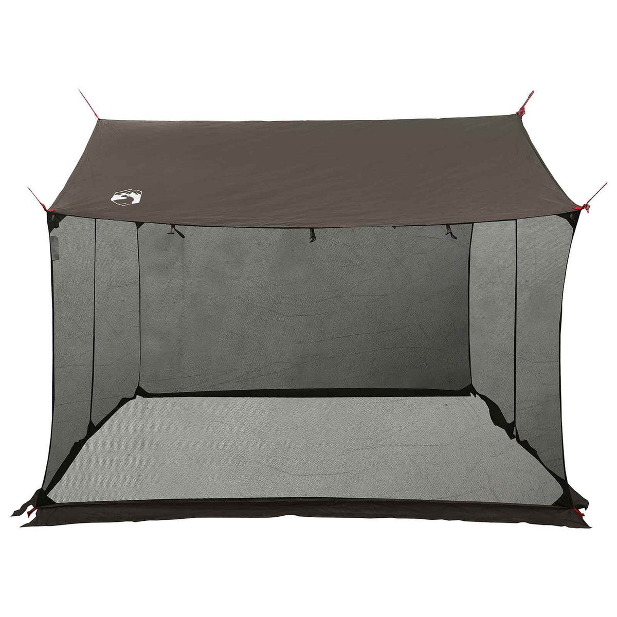 Tents Camping Tarp Mesh Walls Brown Grey 340 X 260 220 Cm 340 X 260 X 220 Cm 340