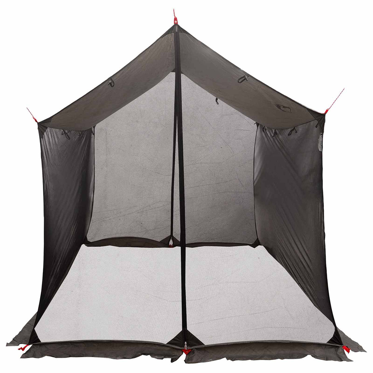 Tents Camping Tarp Shelter Mesh Walls Brown Grey Waterproof 270x210x210cm 270 cm