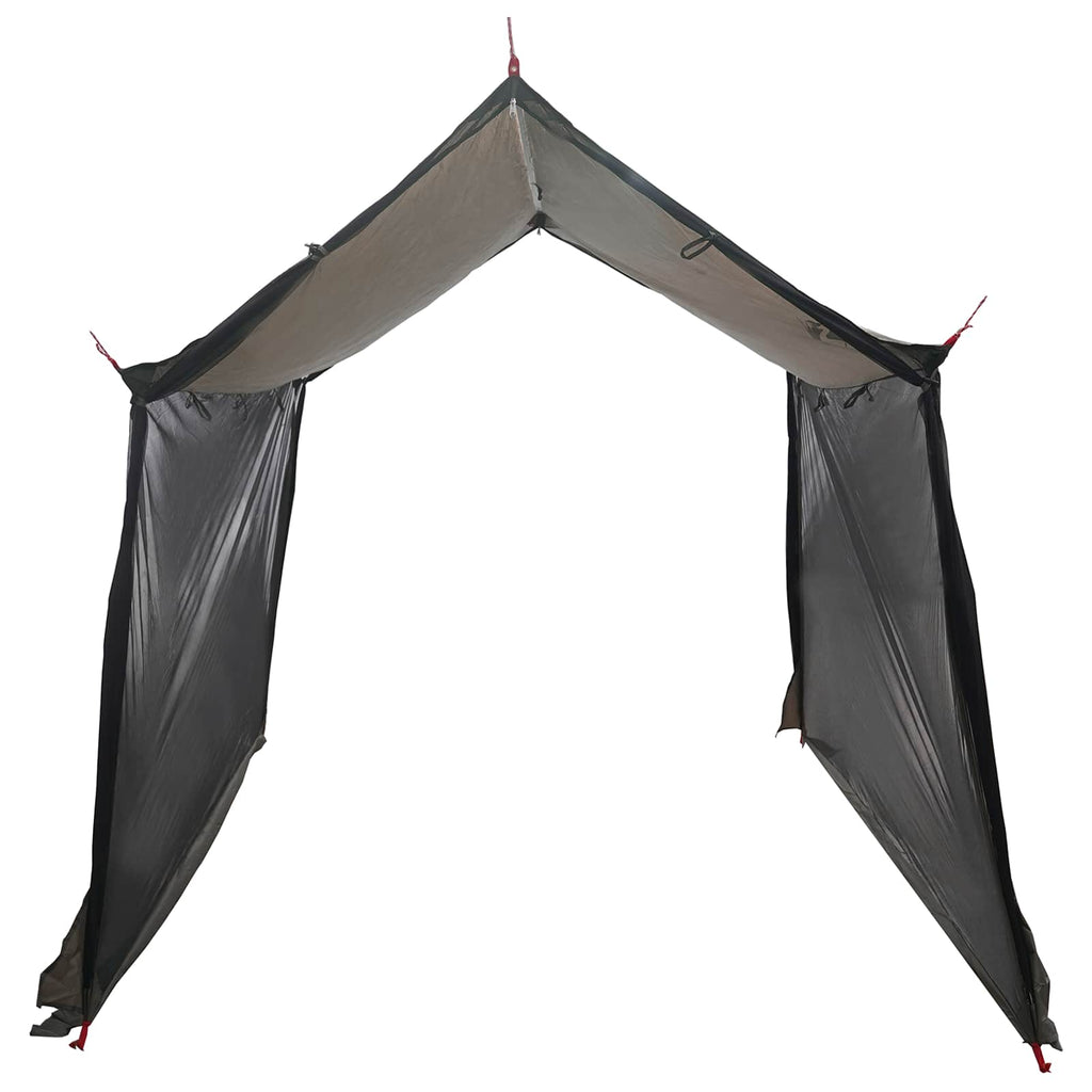 Tents Camping Tarp Shelter Mesh Walls Brown Grey Waterproof 270x210x210cm 270 cm