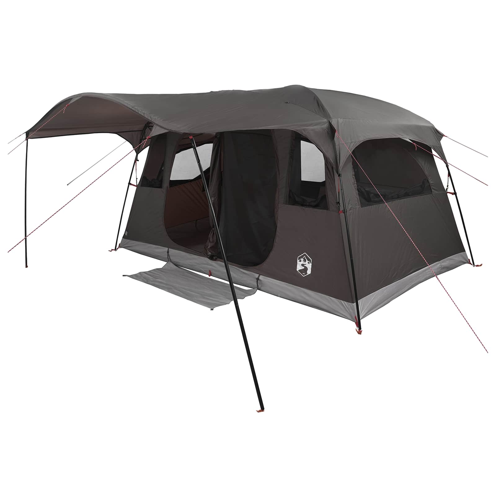 Tunnel Tent 427 X 305 X 205 Cm Polyester And Steel