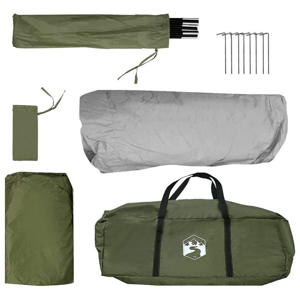 Instant Tent 305 X 215 X 140 Cm Polyester And Steel