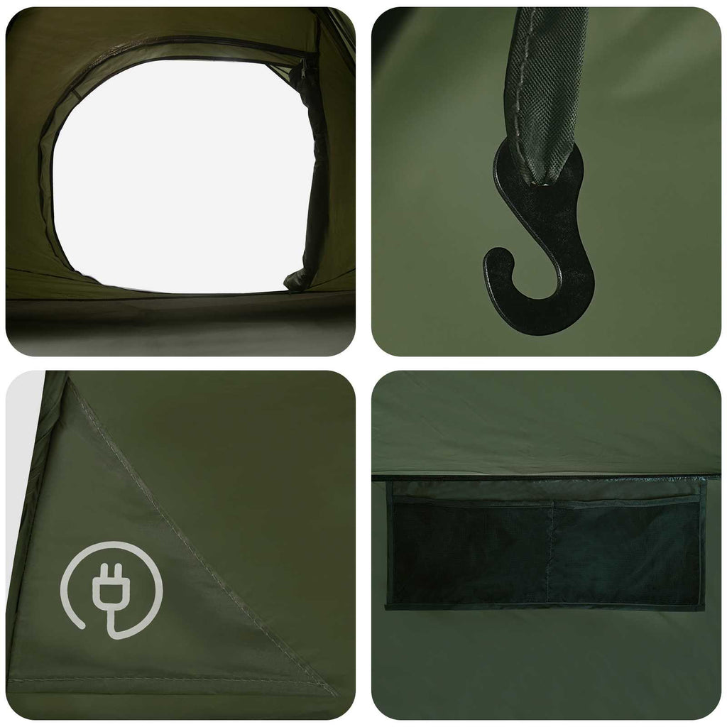 Instant Tent 305 X 215 X 140 Cm Polyester And Steel