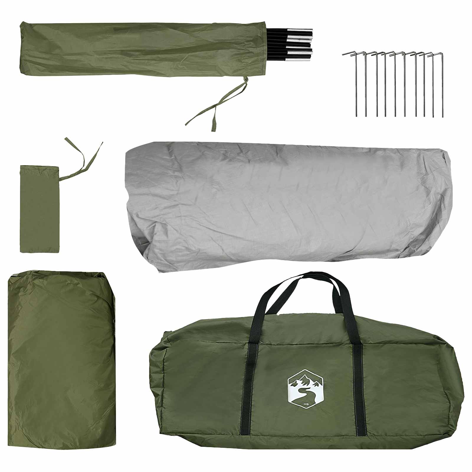 Instant Tent 305 X 275 X 190 Cm Polyester And Steel