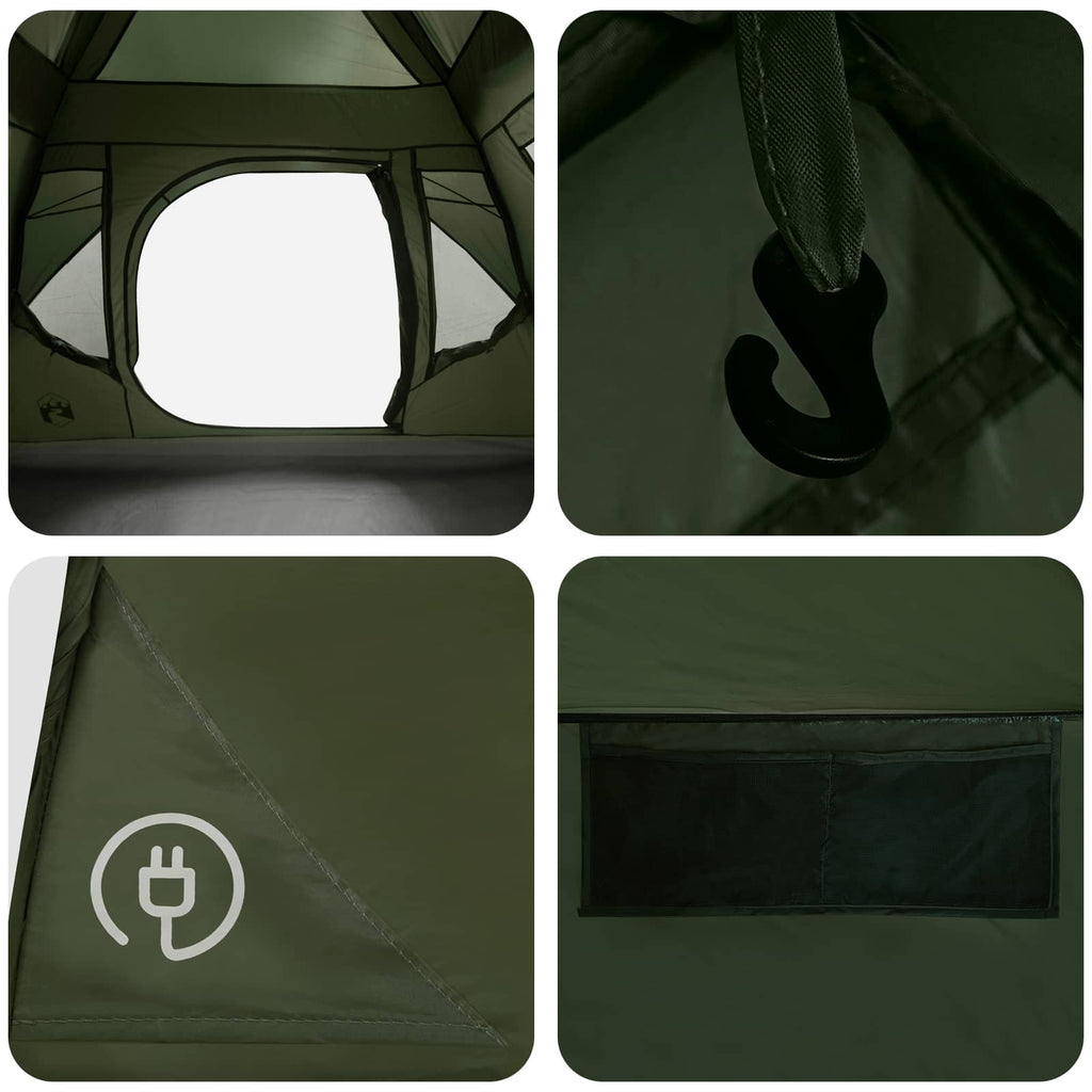 Instant Tent 305 X 275 X 190 Cm Polyester And Steel