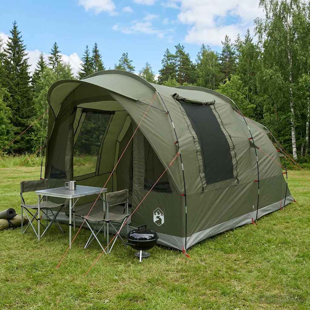 Family Tent Tunnel Waterproof