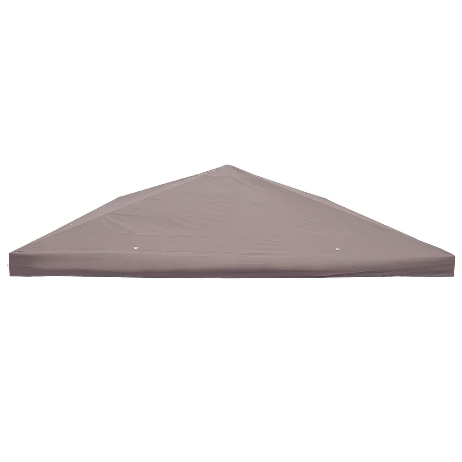 Gazebo Cover With Roof 300 X 300 Cm Polyester And Steel