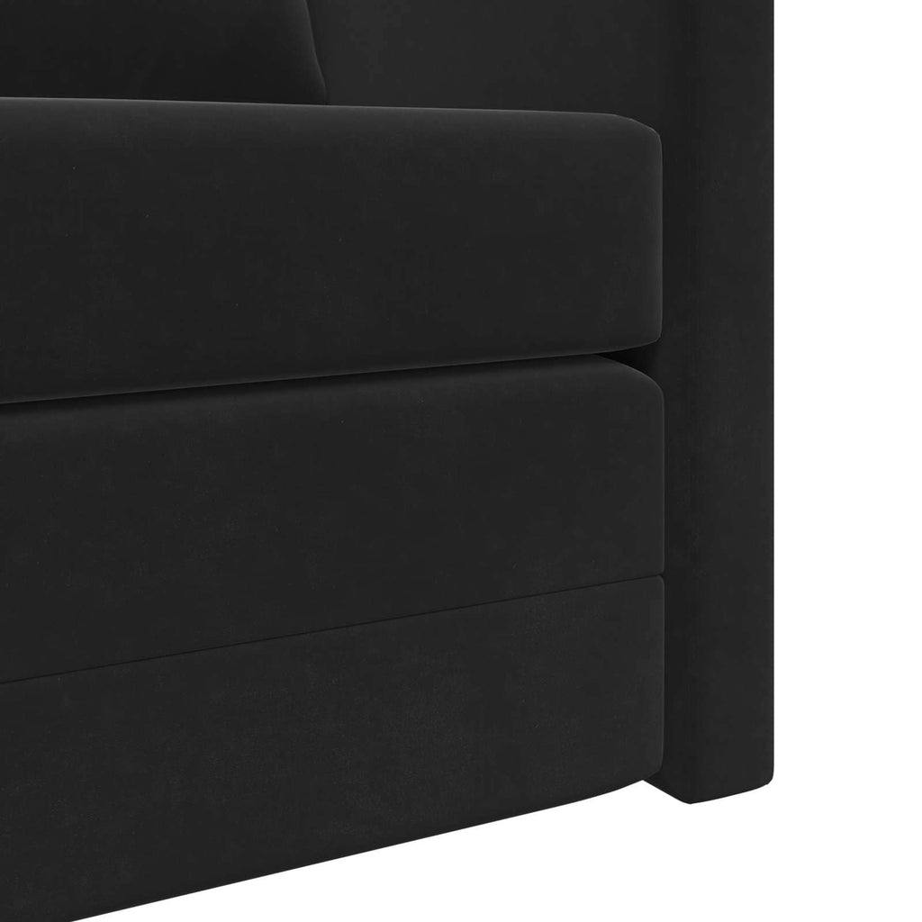 Folding Sofa Bed 122 X 70 X 60 Cm Velvet