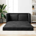 Folding Sofa Bed 122 X 70 X 60 Cm Velvet