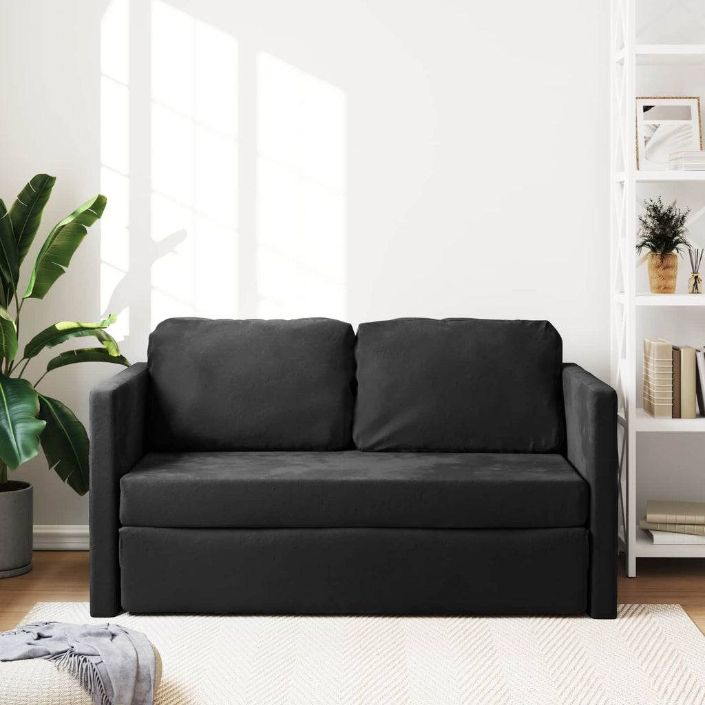 Folding Sofa Bed 122 X 70 X 60 Cm Velvet