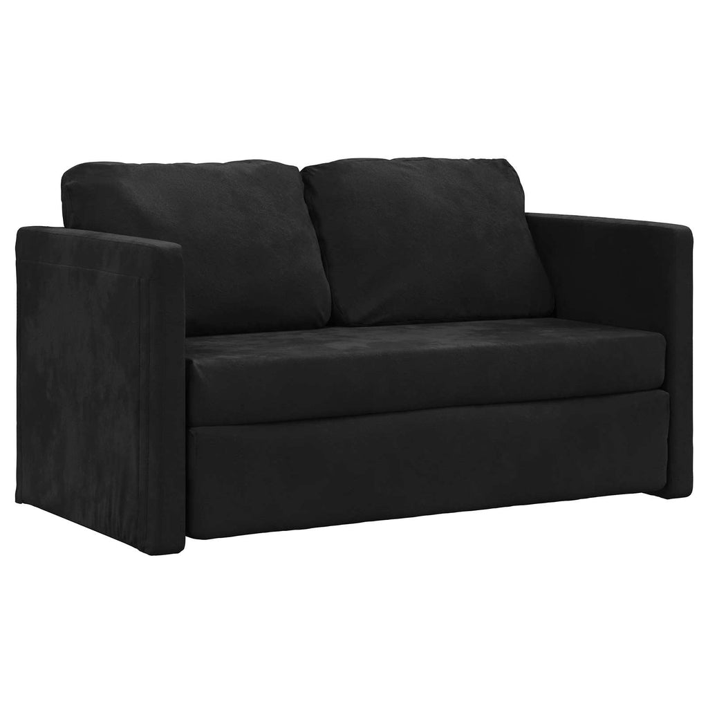Folding Sofa Bed 122 X 70 X 60 Cm Velvet