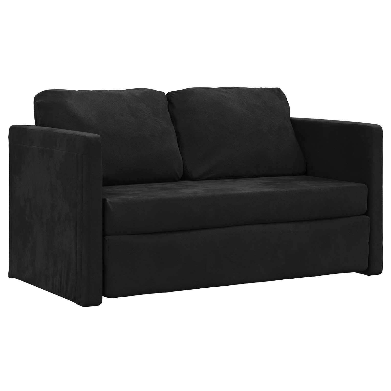 Folding Sofa Bed 122 X 70 X 60 Cm Velvet