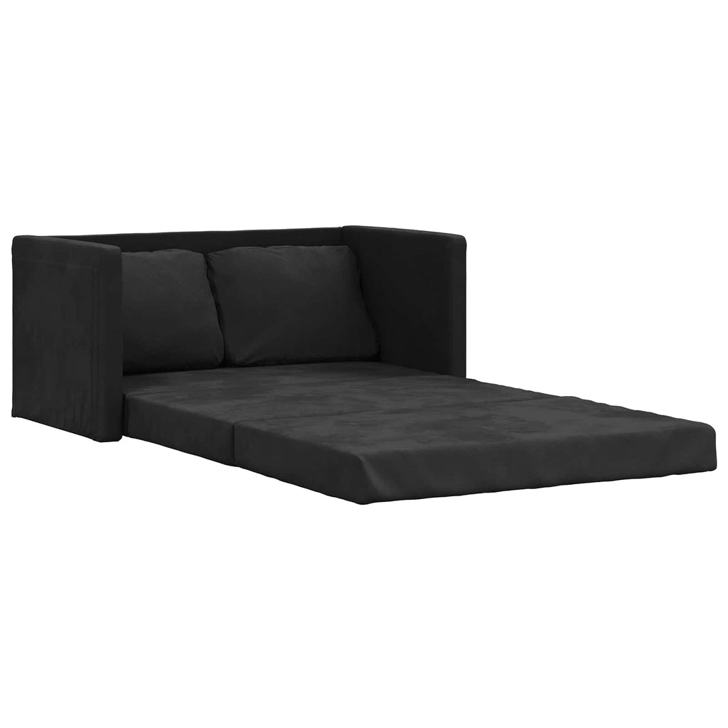 Folding Sofa Bed 122 X 70 X 60 Cm Velvet