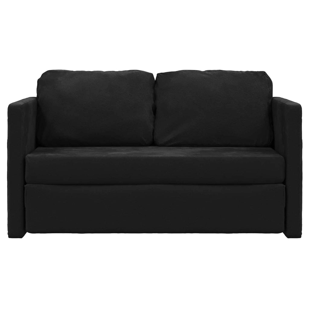Folding Sofa Bed 122 X 70 X 60 Cm Velvet