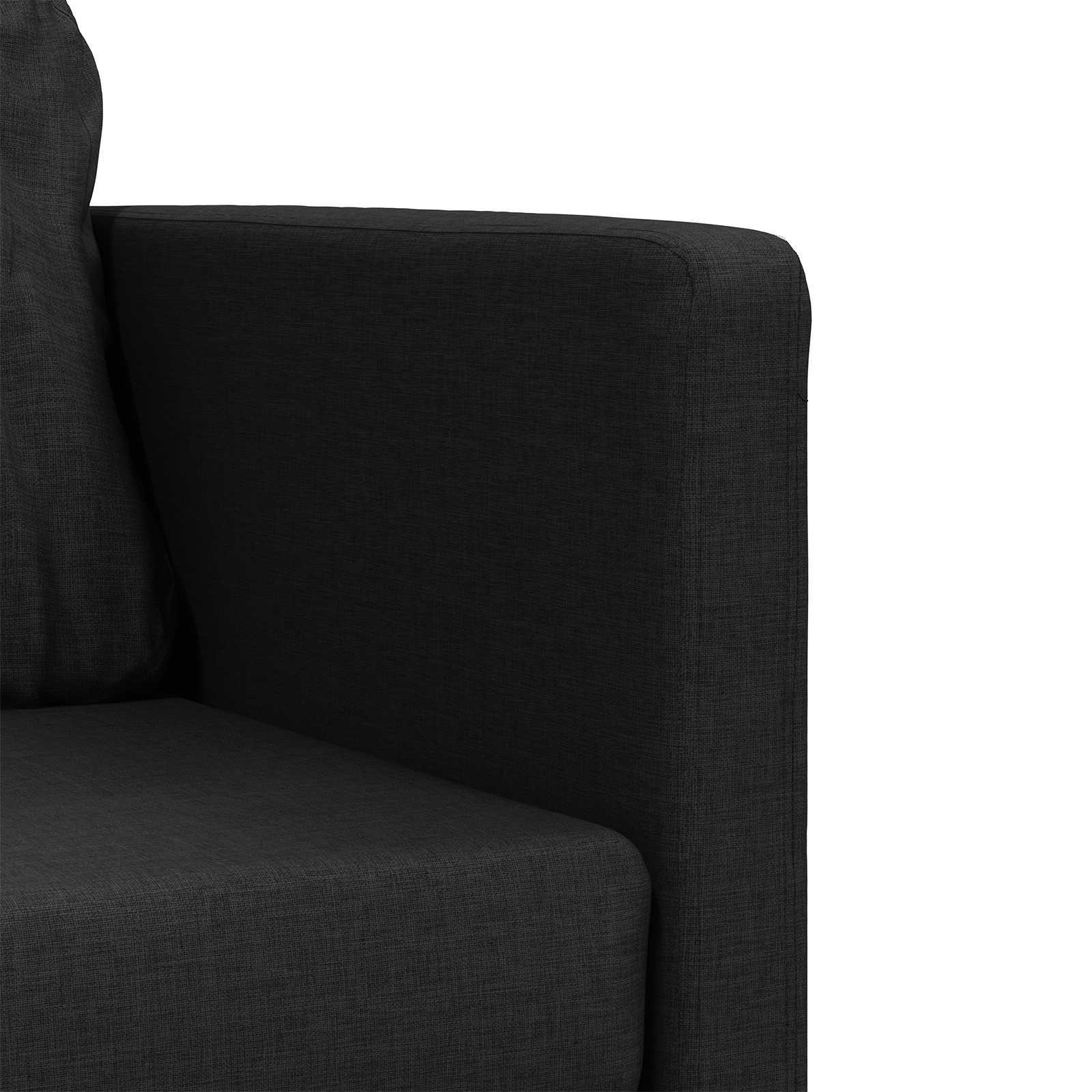 Folding Sofa Bed 112 X 60 X 55 Cm Fabric