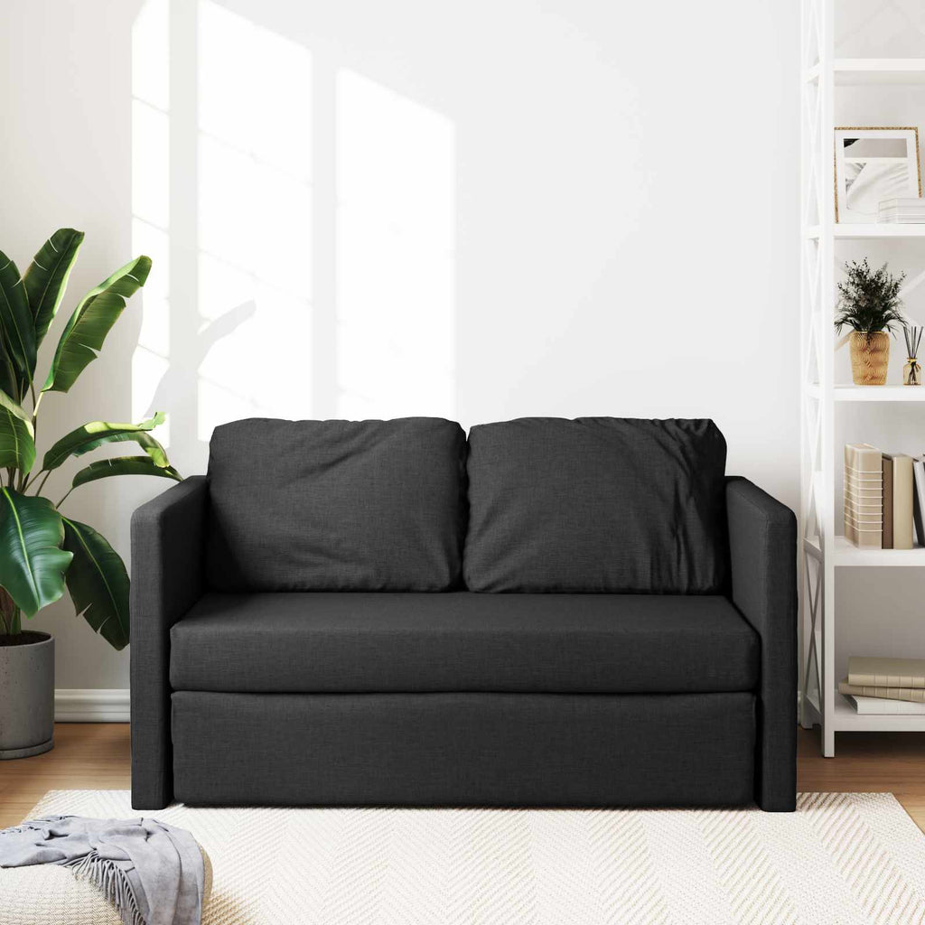 Folding Sofa Bed 112 X 60 X 55 Cm Fabric