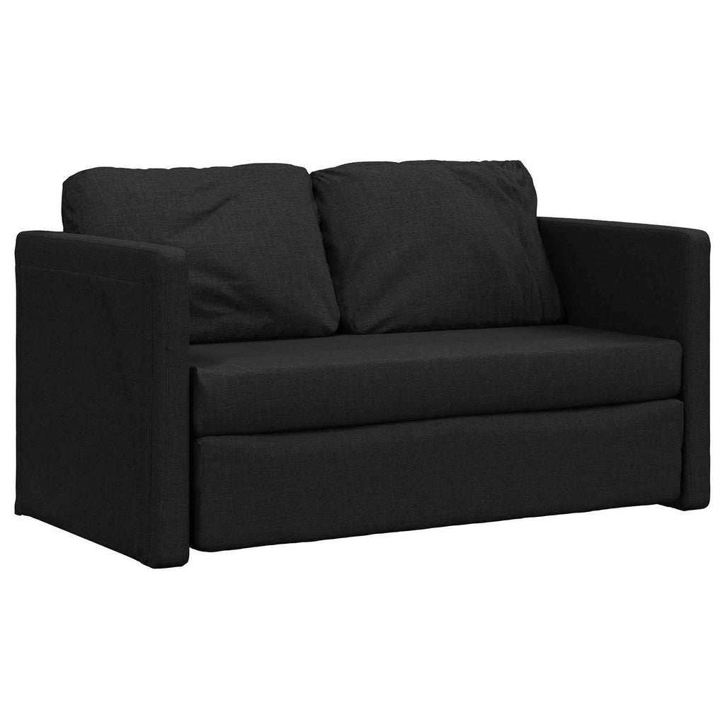 Folding Sofa Bed 112 X 60 X 55 Cm Fabric
