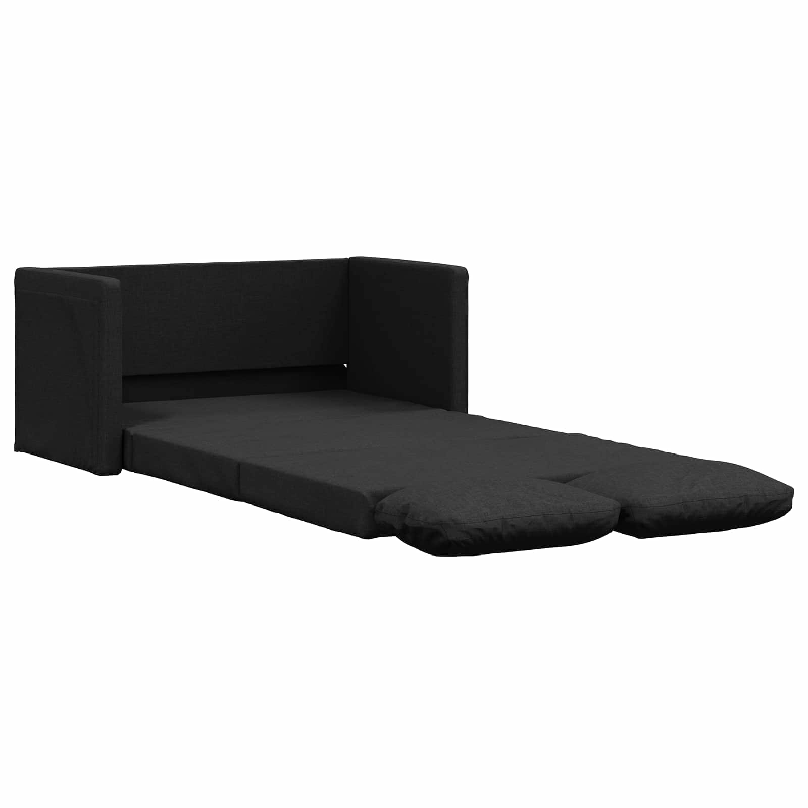 Folding Sofa Bed 112 X 60 X 55 Cm Fabric