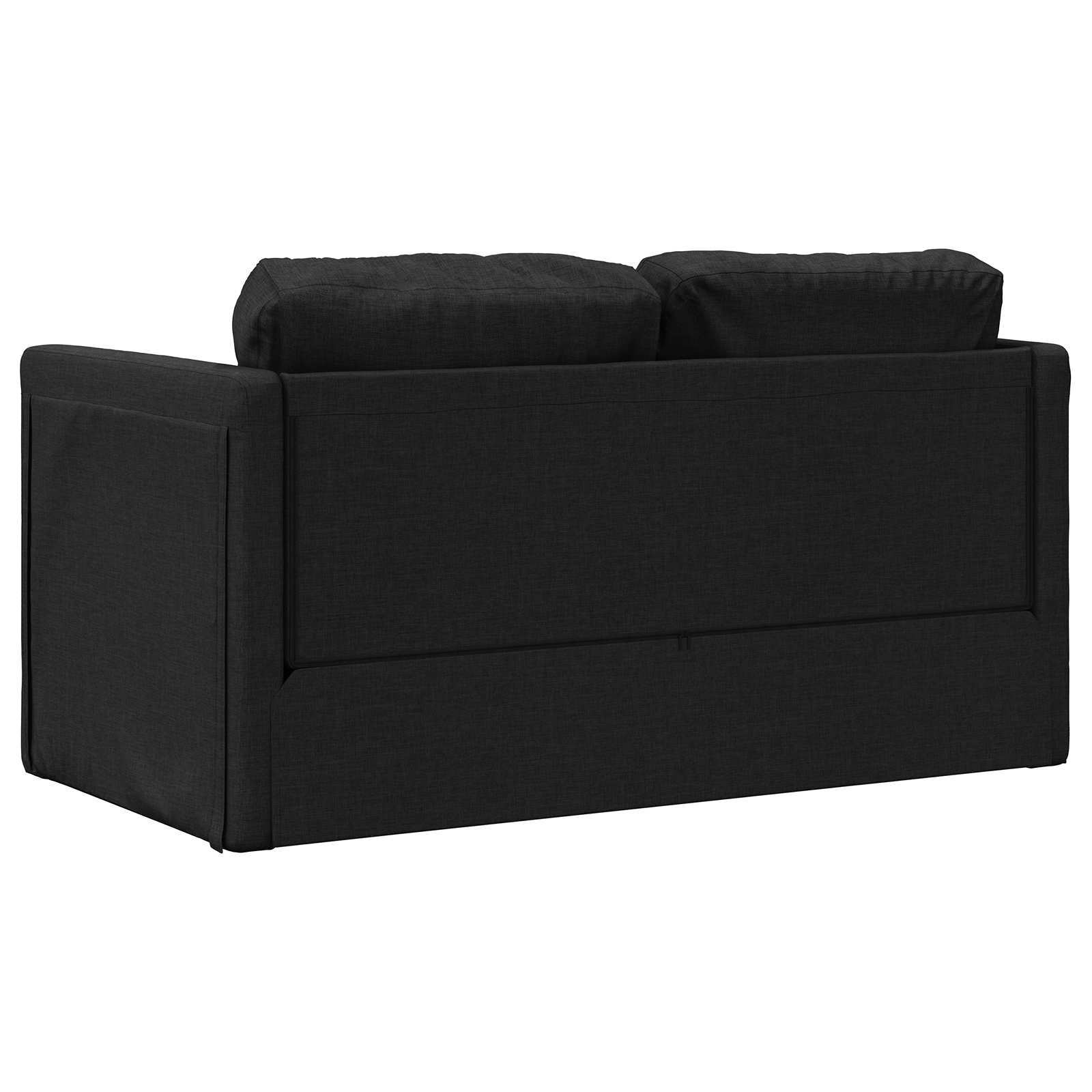 Folding Sofa Bed 112 X 60 X 55 Cm Fabric
