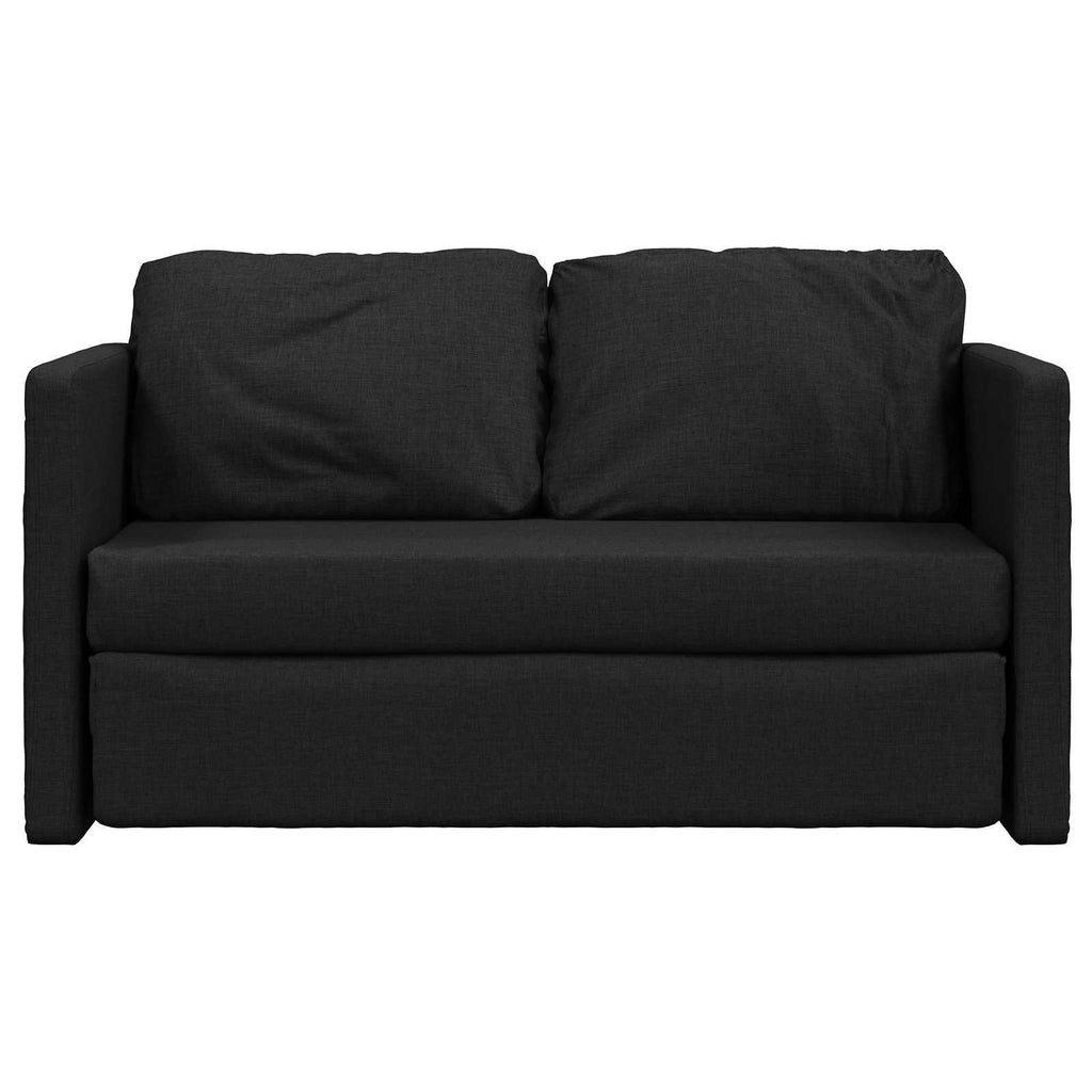 Folding Sofa Bed 112 X 60 X 55 Cm Fabric