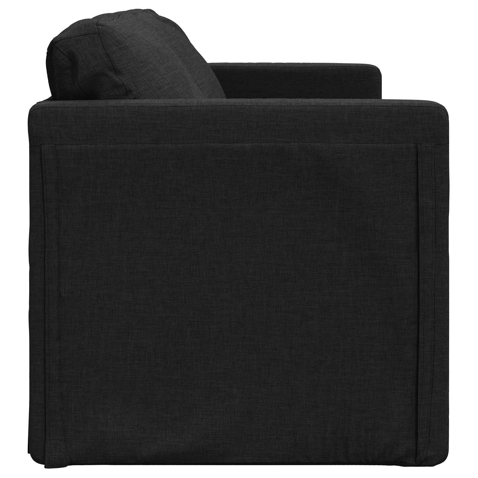 Folding Sofa Bed 112 X 60 X 55 Cm Fabric