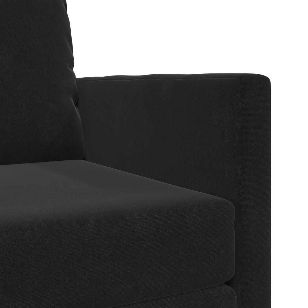 Folding Sofa Bed 74 X 77 X 81 Cm Velvet