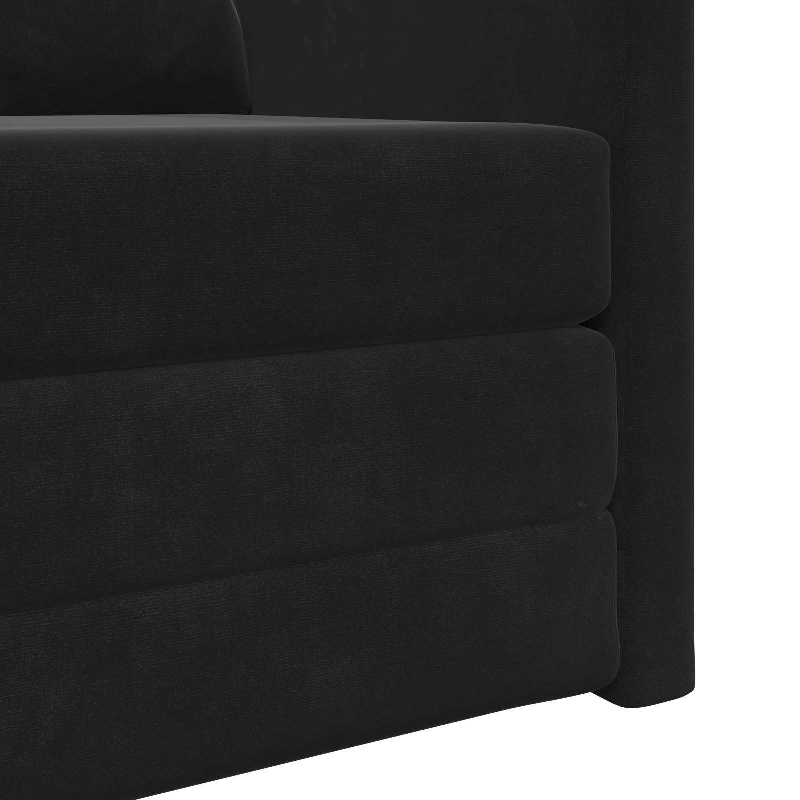 Folding Sofa Bed 74 X 77 X 81 Cm Velvet