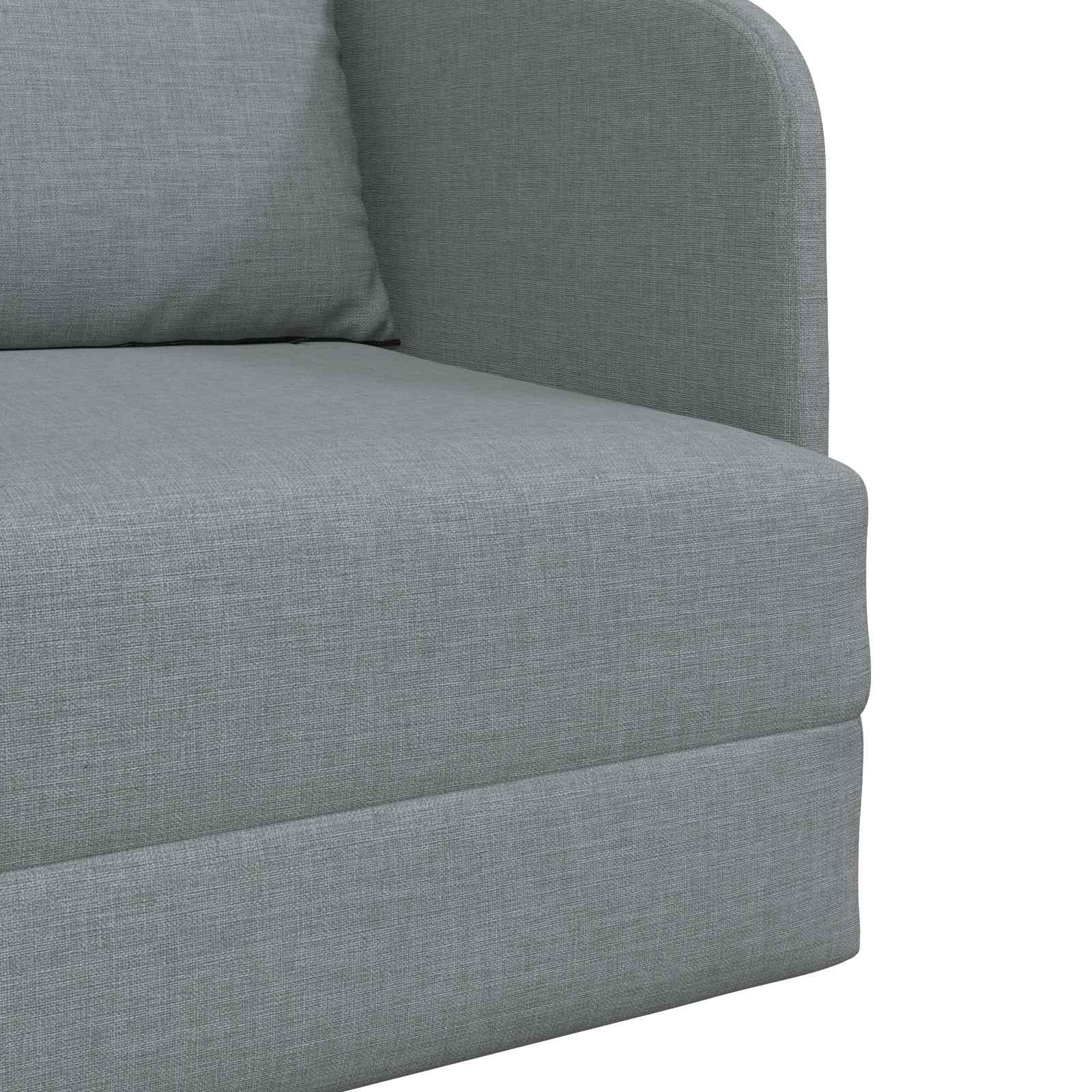 Folding Sofa Bed 65 X 80 X 83 Cm Fabric