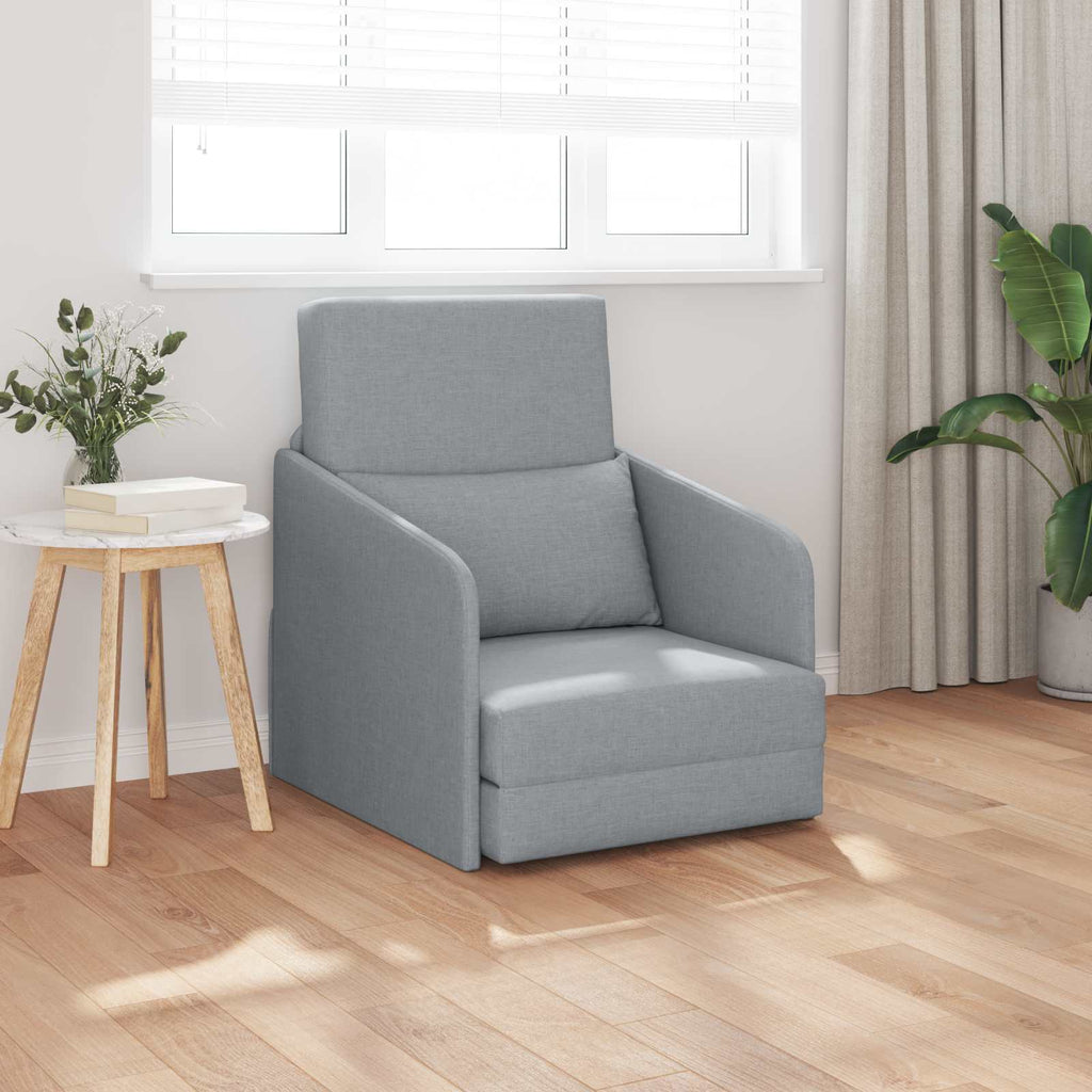 Folding Sofa Bed 65 X 80 X 83 Cm Fabric