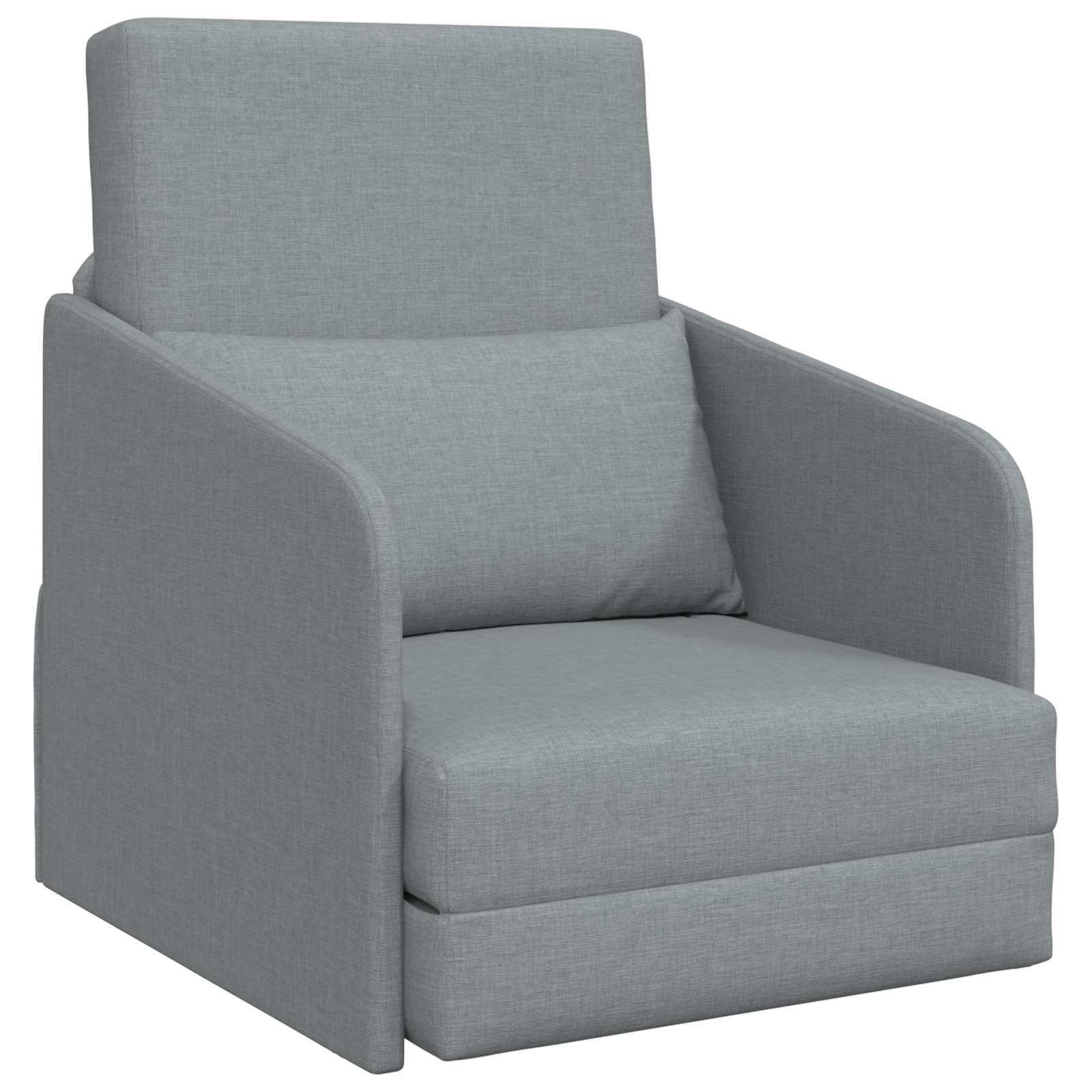 Folding Sofa Bed 65 X 80 X 83 Cm Fabric