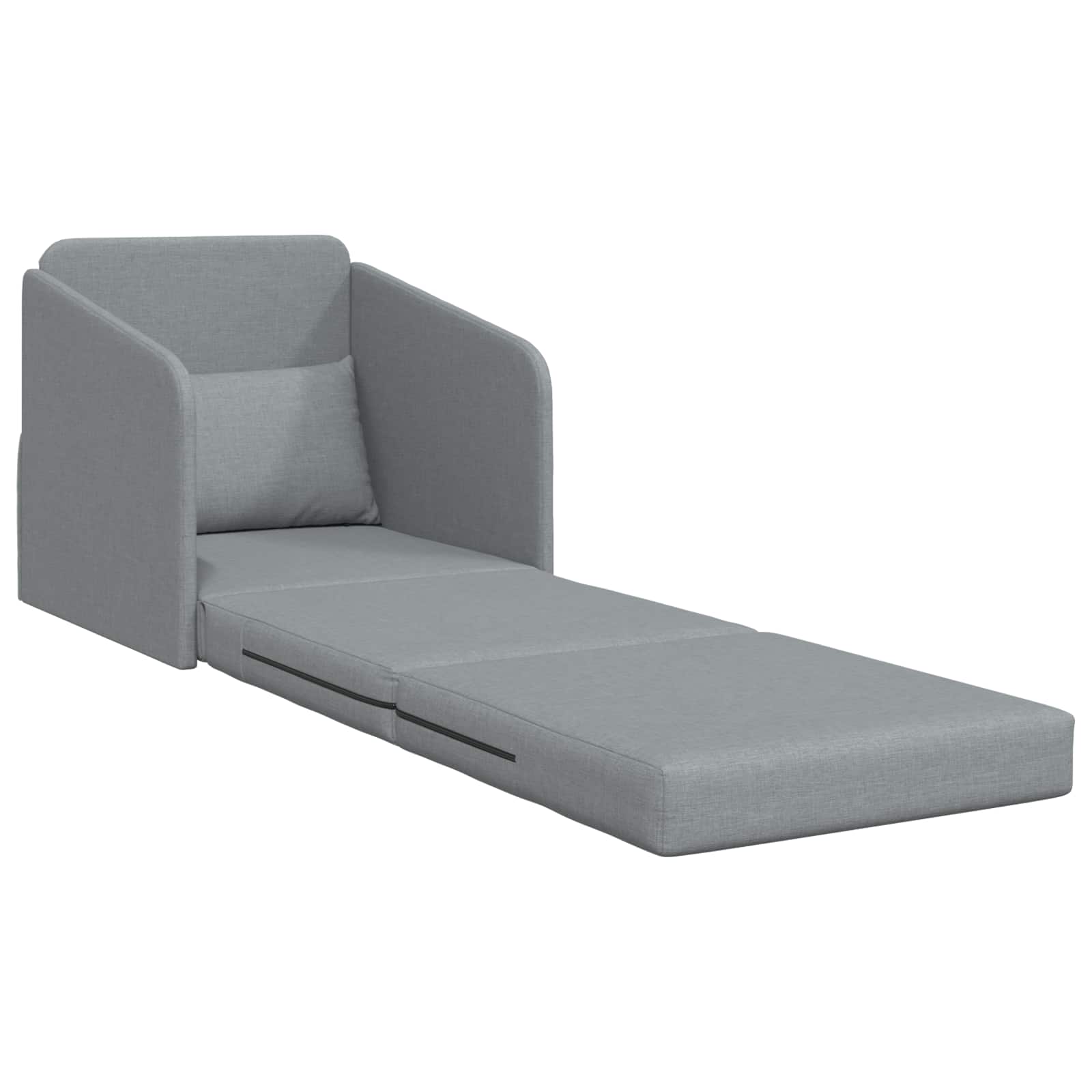 Folding Sofa Bed 65 X 80 X 83 Cm Fabric
