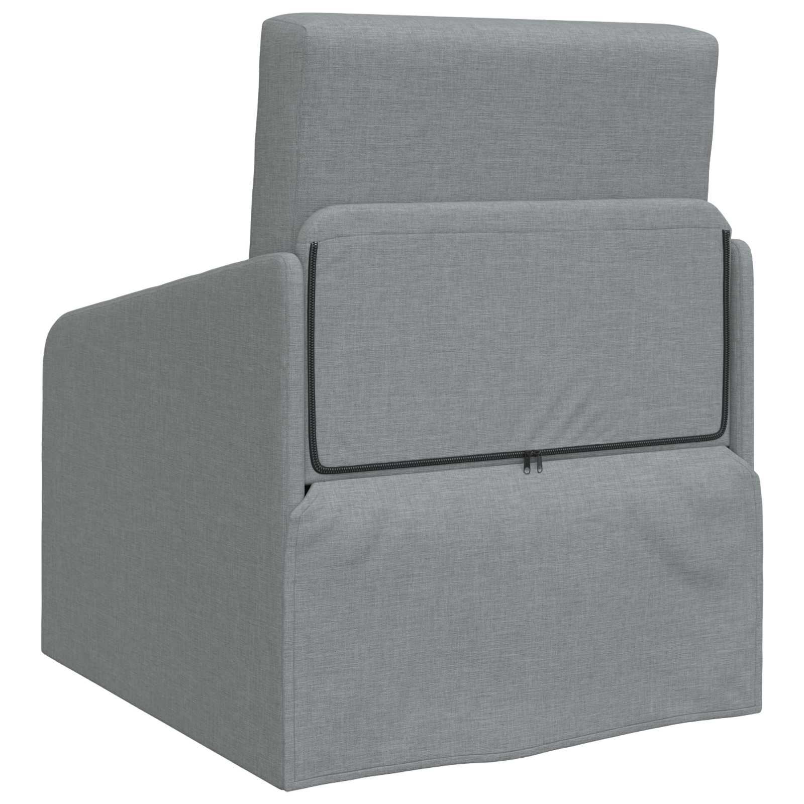 Folding Sofa Bed 65 X 80 X 83 Cm Fabric