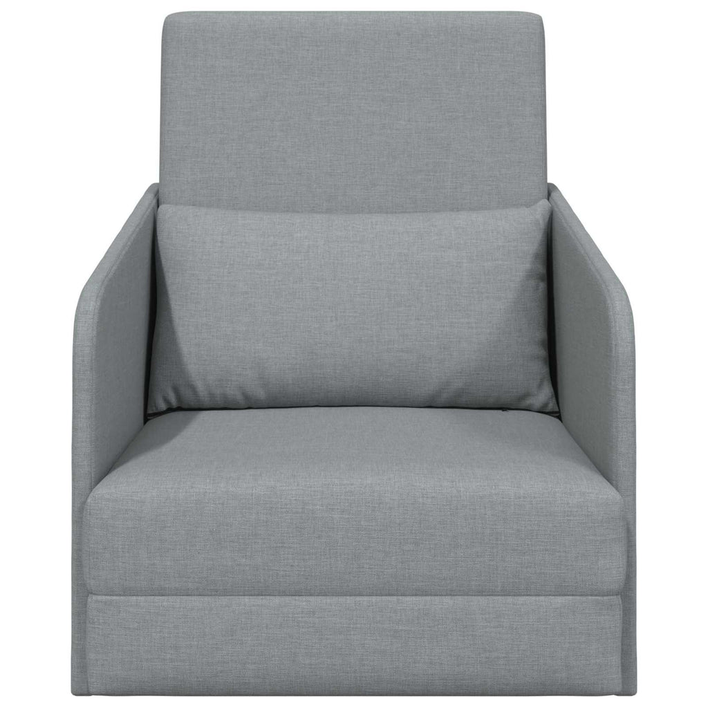 Folding Sofa Bed 65 X 80 X 83 Cm Fabric