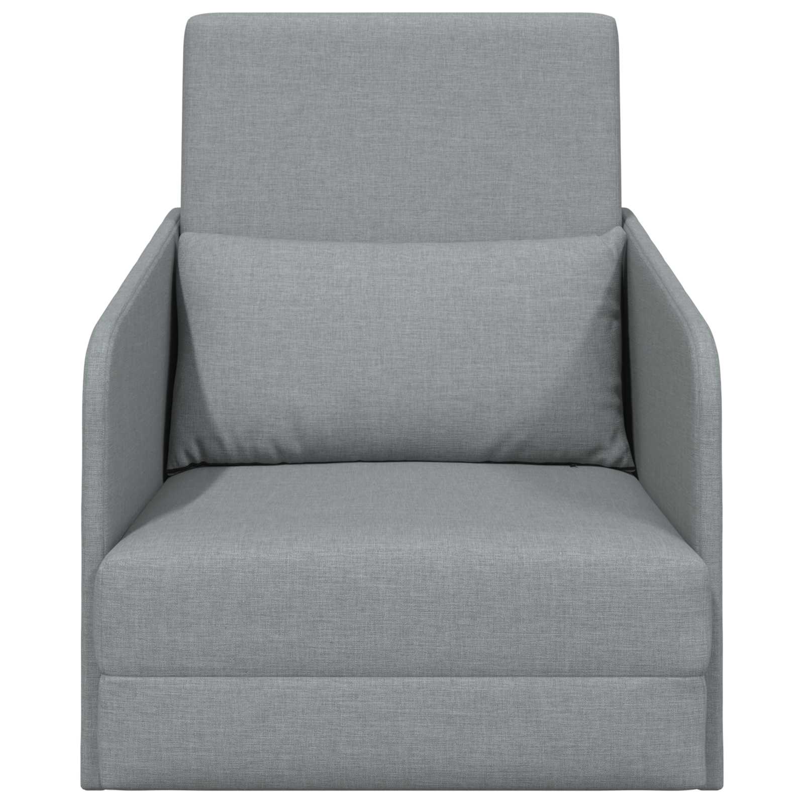 Folding Sofa Bed 65 X 80 X 83 Cm Fabric