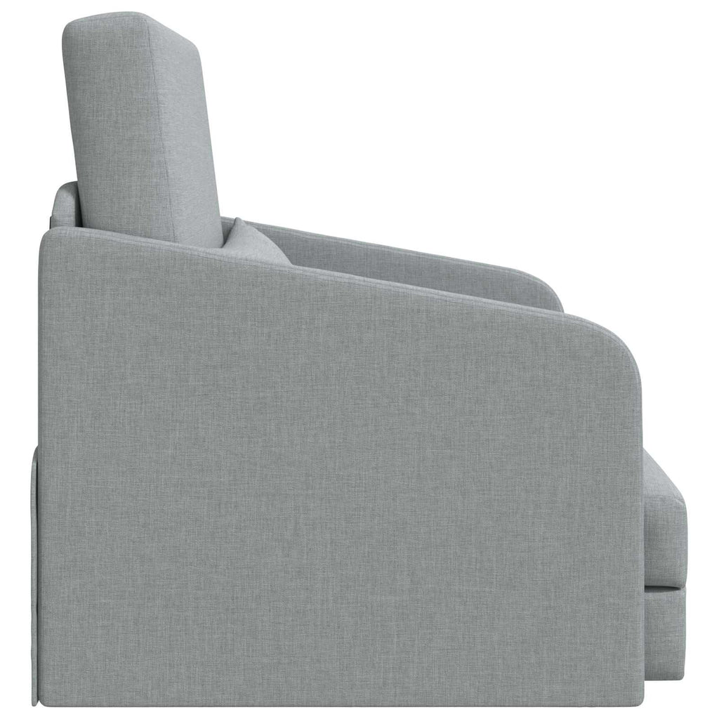 Folding Sofa Bed 65 X 80 X 83 Cm Fabric