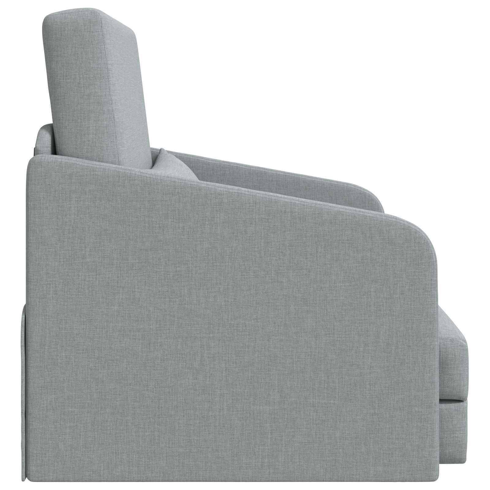 Folding Sofa Bed 65 X 80 X 83 Cm Fabric