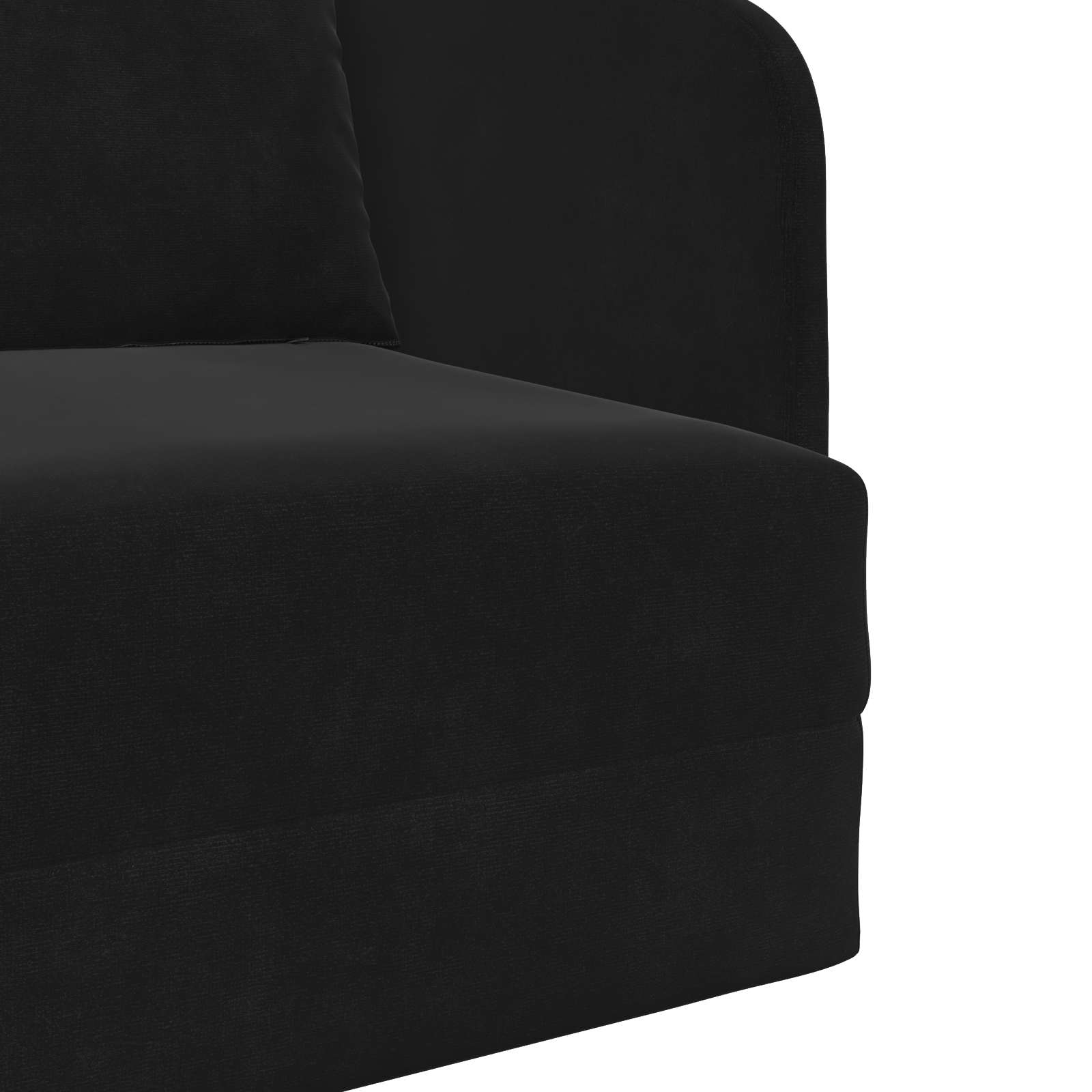 Folding Sofa Bed 65 X 80 X 83 Cm Velvet