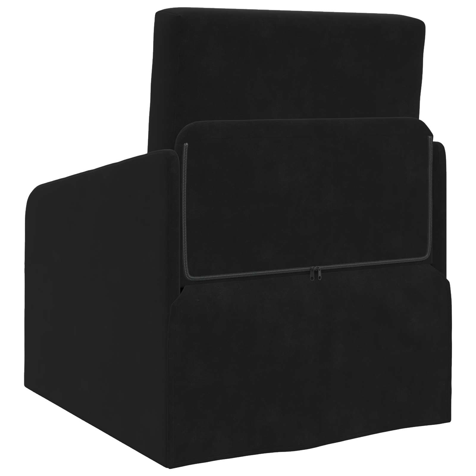 Folding Sofa Bed 65 X 80 X 83 Cm Velvet