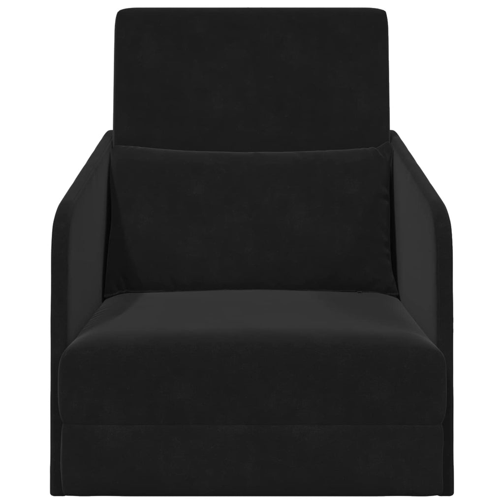 Folding Sofa Bed 65 X 80 X 83 Cm Velvet