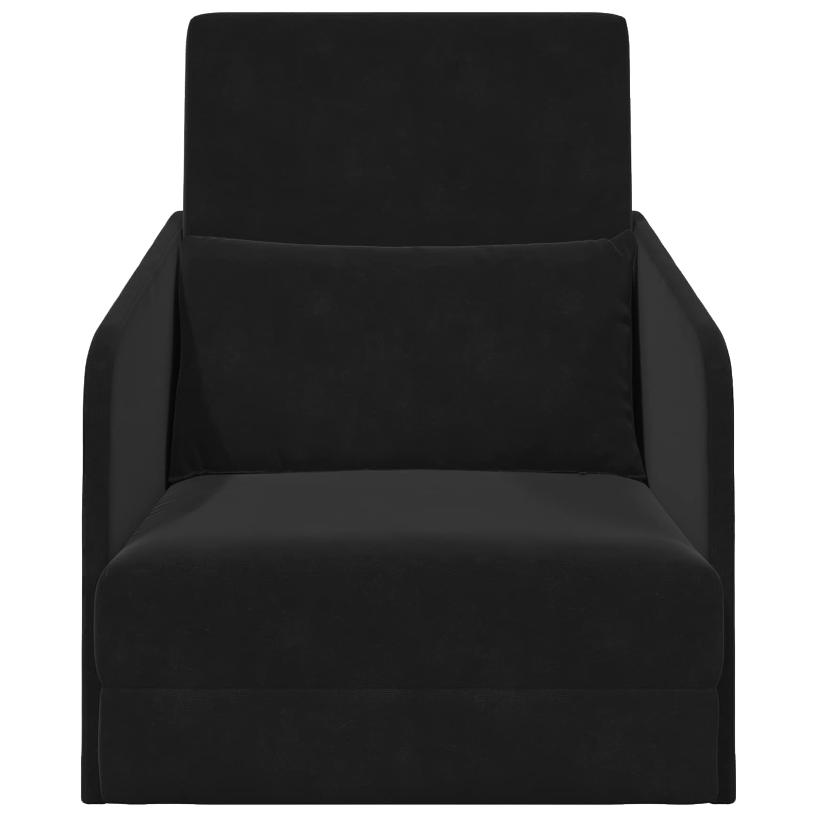 Folding Sofa Bed 65 X 80 X 83 Cm Velvet