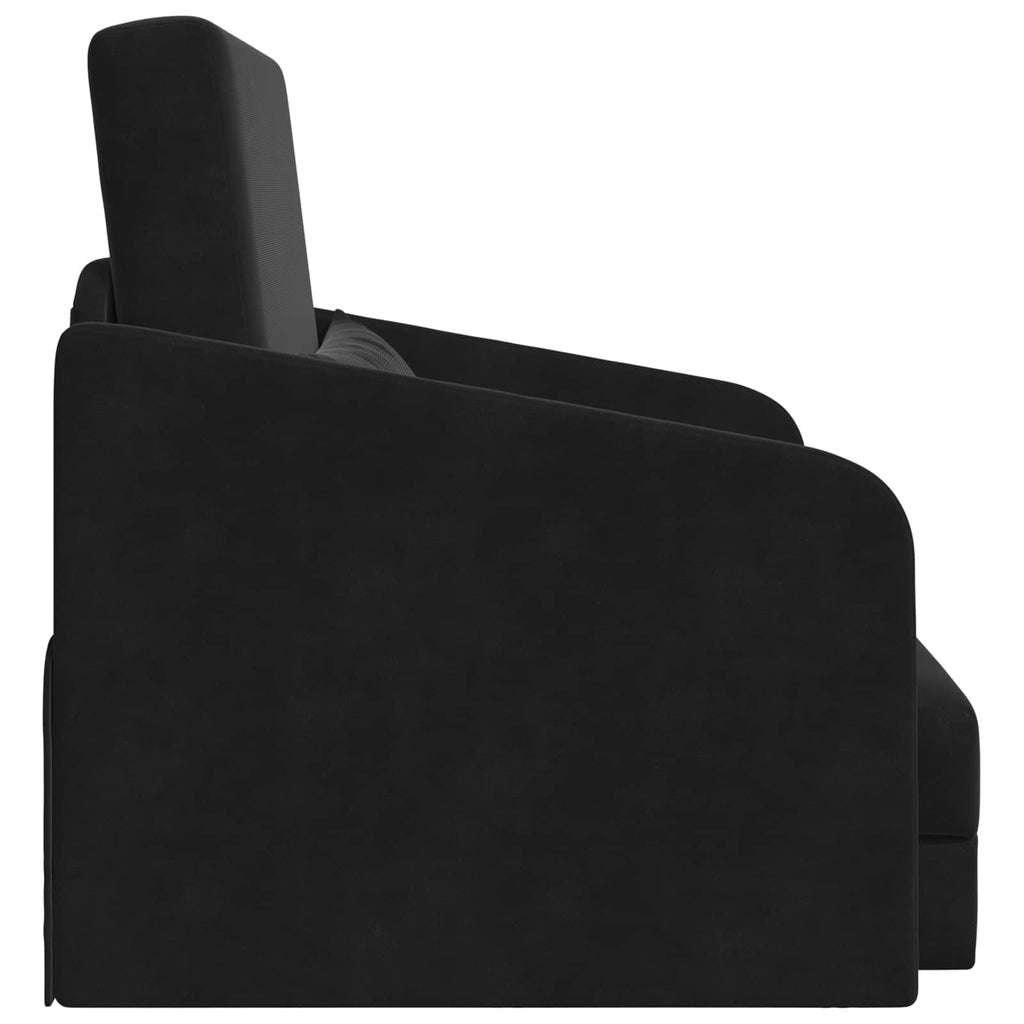 Folding Sofa Bed 65 X 80 X 83 Cm Velvet