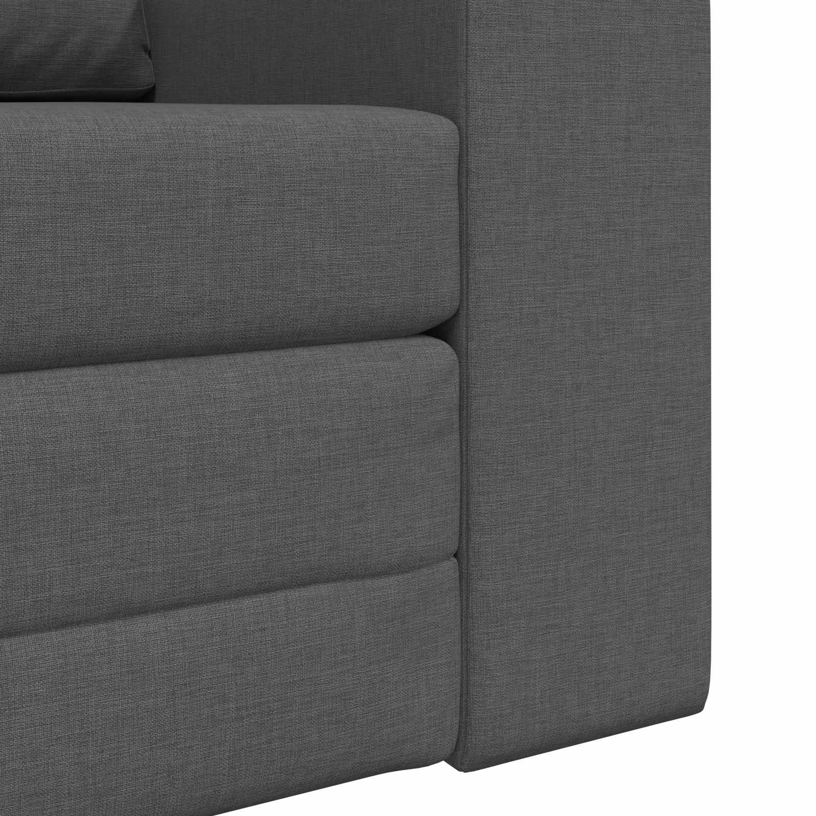 Folding Sofa Bed 98 X 71 X 83 Cm Fabric
