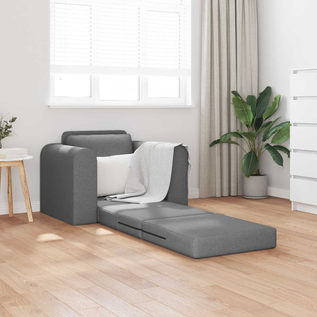 Folding Sofa Bed 98 X 71 X 83 Cm Fabric