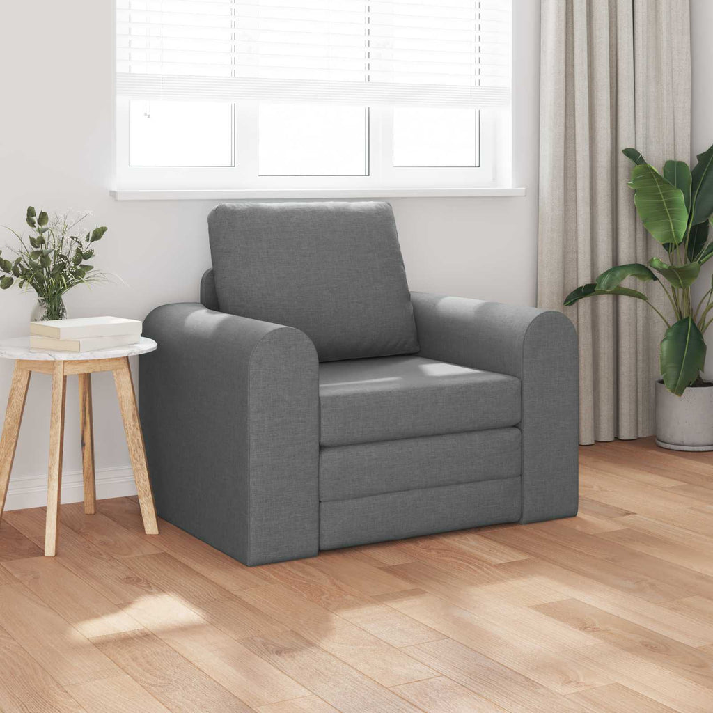 Folding Sofa Bed 98 X 71 X 83 Cm Fabric