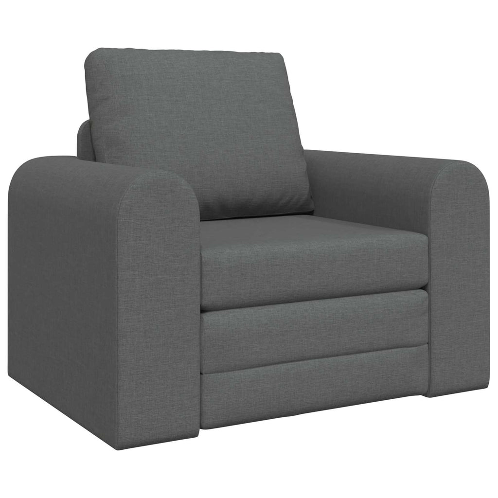 Folding Sofa Bed 98 X 71 X 83 Cm Fabric