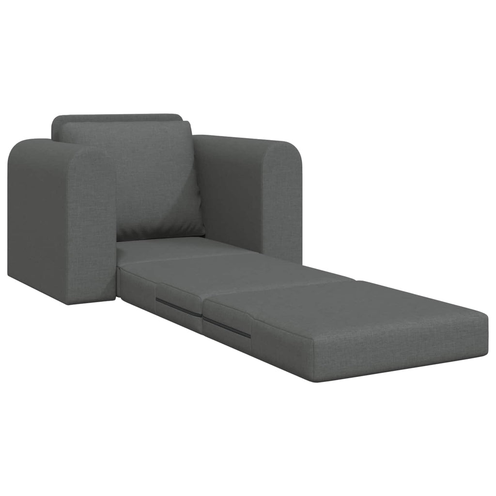 Folding Sofa Bed 98 X 71 X 83 Cm Fabric