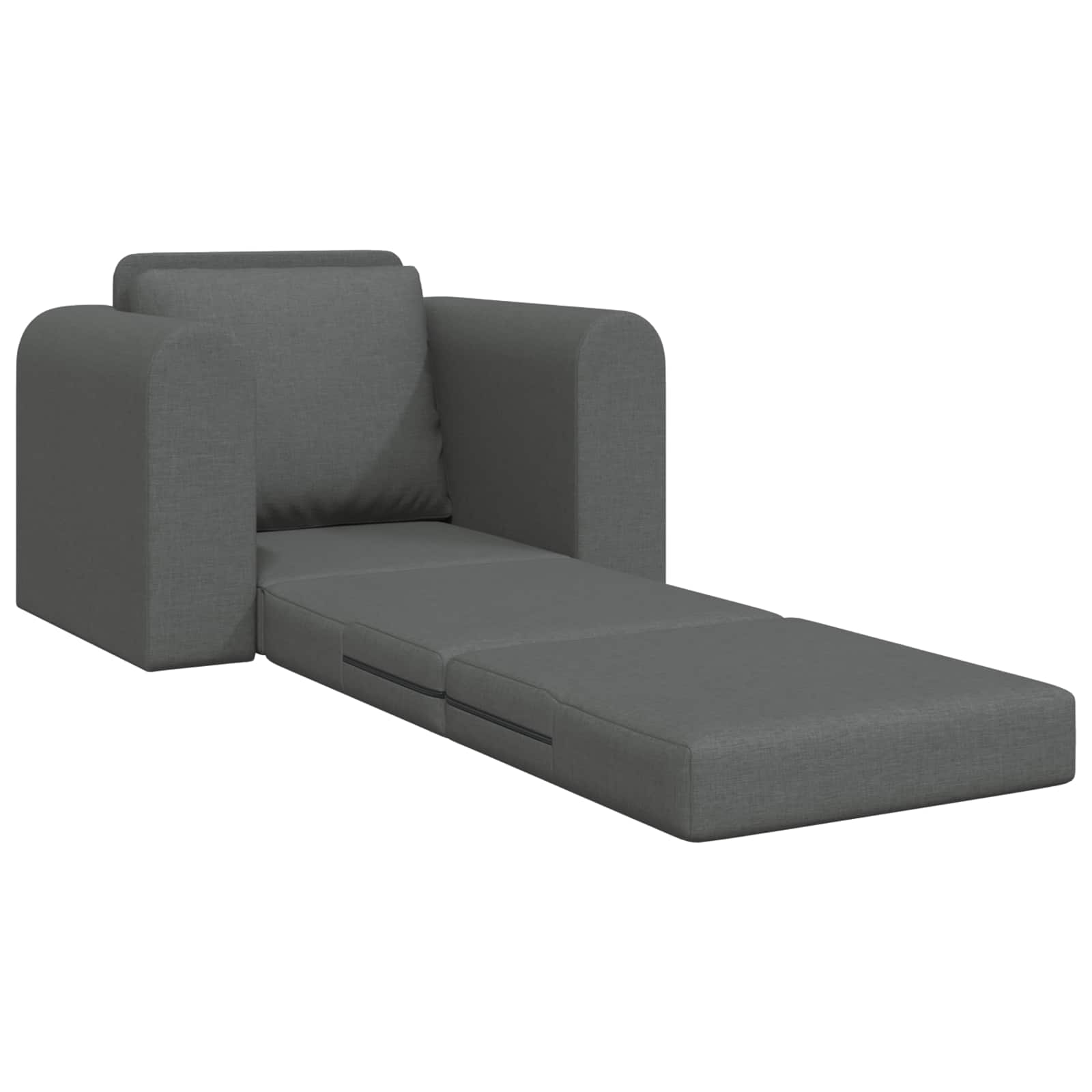 Folding Sofa Bed 98 X 71 X 83 Cm Fabric