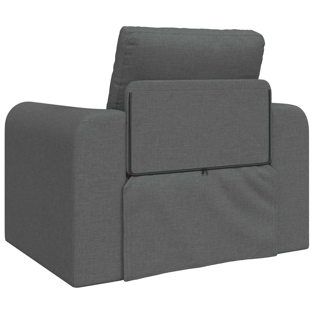 Folding Sofa Bed 98 X 71 X 83 Cm Fabric