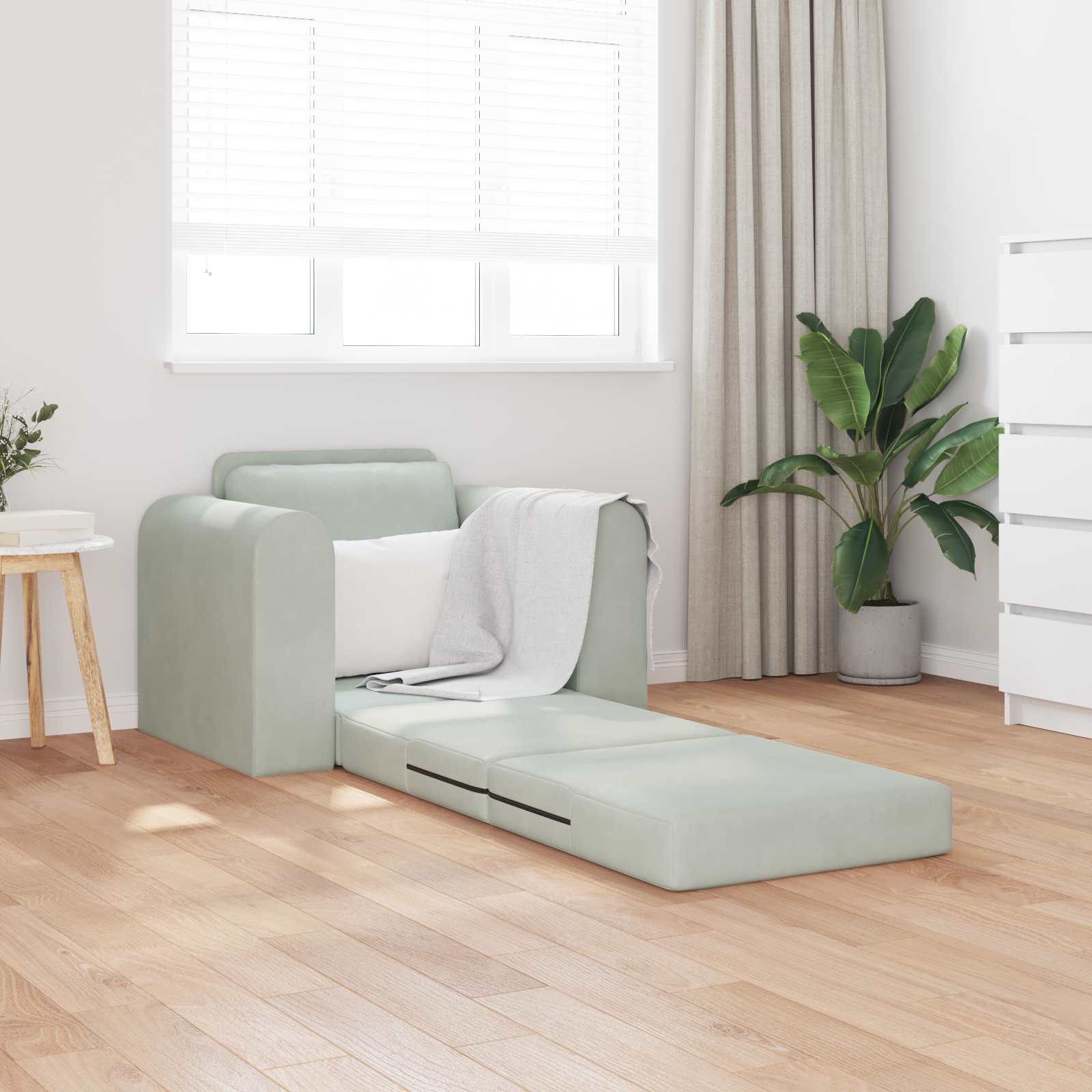 Folding Sofa Bed 98 X 71 X 83 Cm Velvet